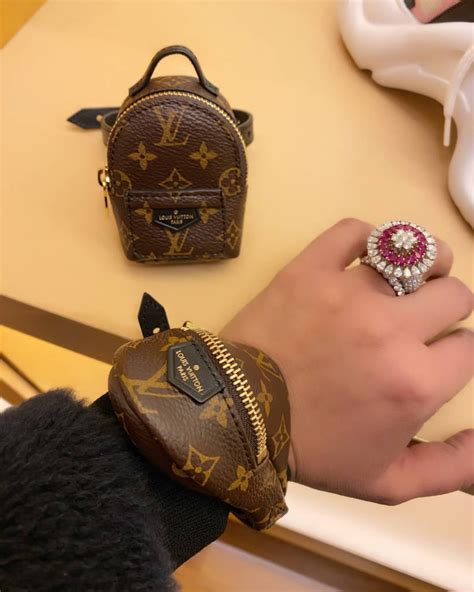 Louis Vuitton's New Wearable 'Party Bracelet' Bag.